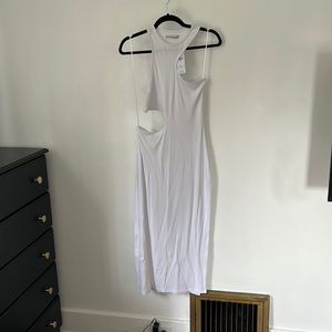 Abercrombie Midi cut out dress